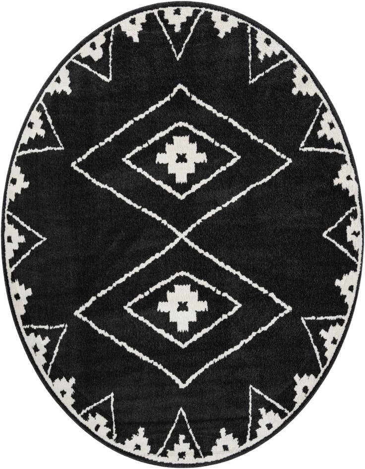 Detail image of 7' 10 x 7' 10 Oslo Round Rug
