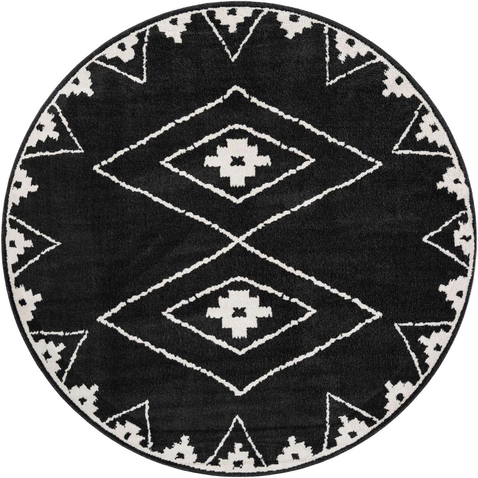7' 10 x 7' 10 Oslo Round Rug