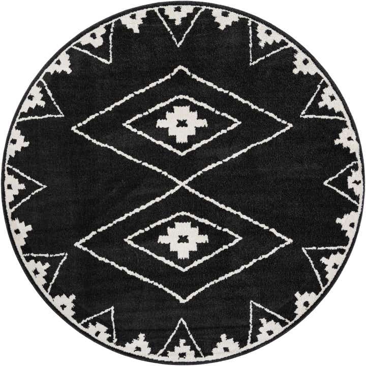 7' 10 x 7' 10 Oslo Round Rug