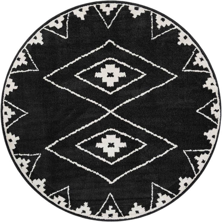Detail image of 7' 10 x 7' 10 Oslo Round Rug