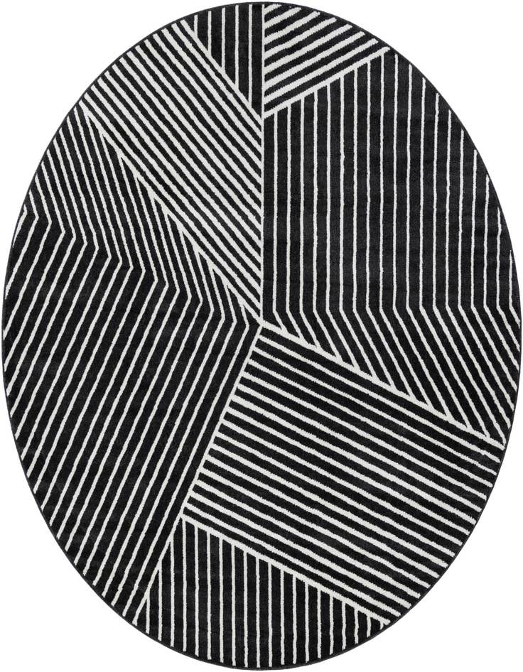 Detail image of 10' x 10' Oslo Round Rug