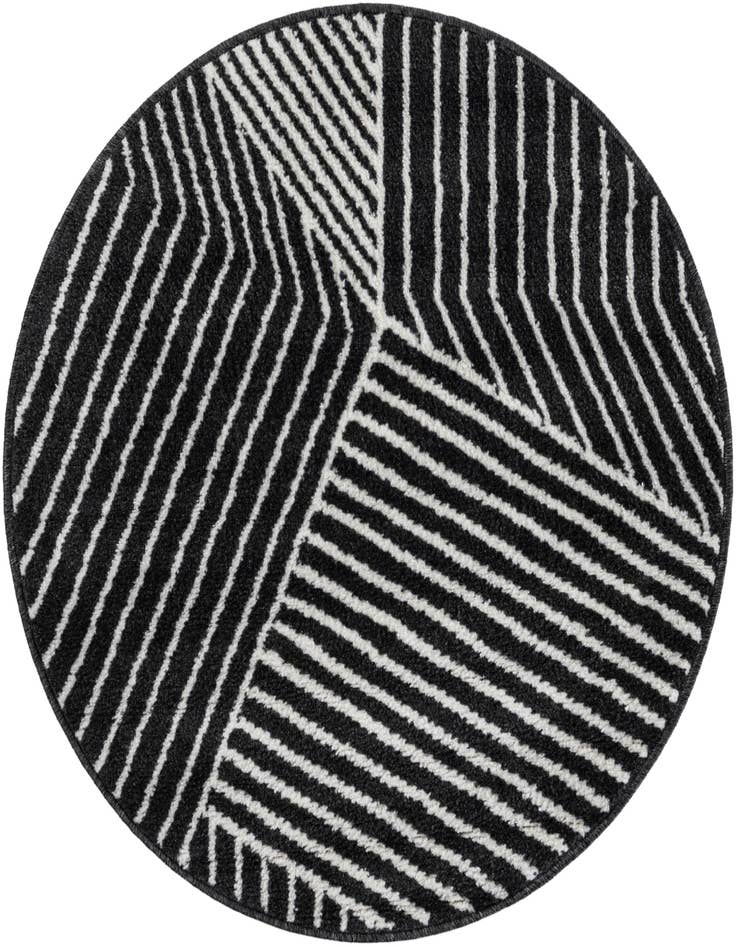 Detail image of 3' x 3' Oslo Round Rug