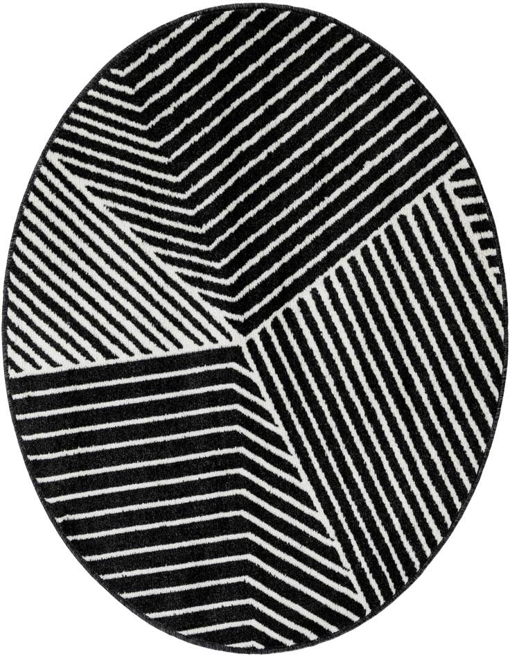 Detail image of 4' x 4' Oslo Round Rug