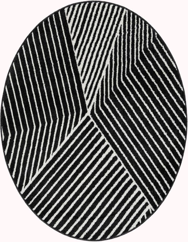 Detail image of 5' x 5' Oslo Round Rug
