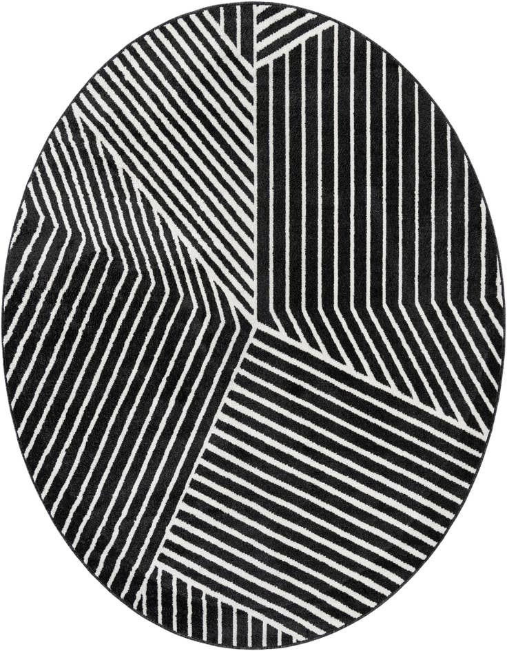 Detail image of 7' 10 x 7' 10 Oslo Round Rug