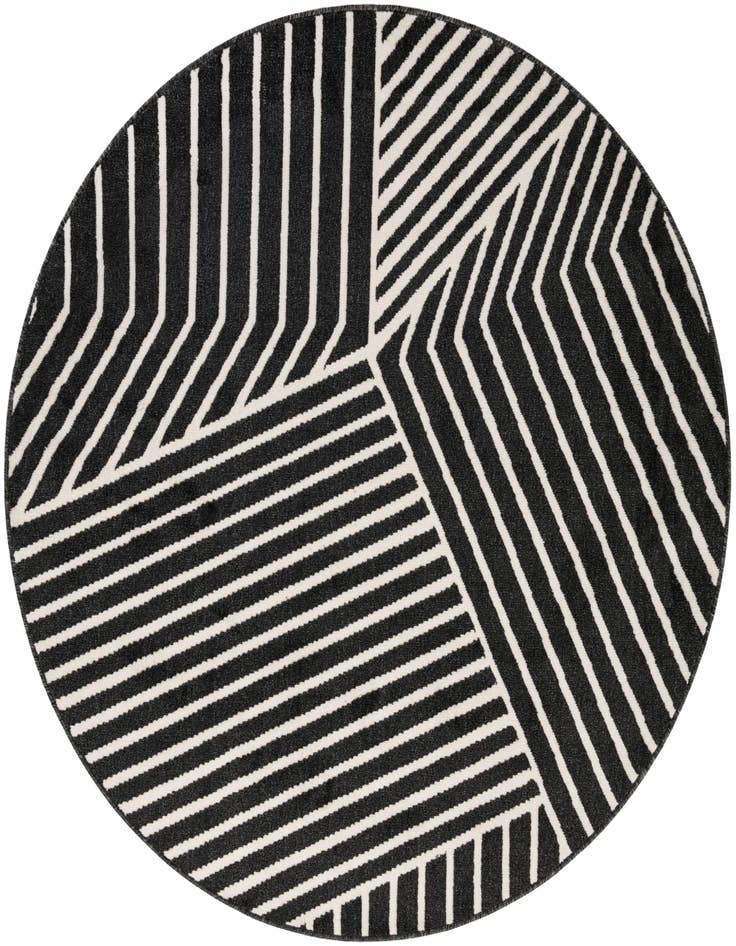 Detail image of 6' x 6' Oslo Round Rug