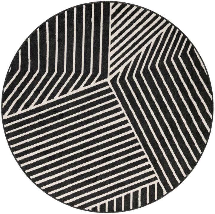 6' x 6' Oslo Round Rug