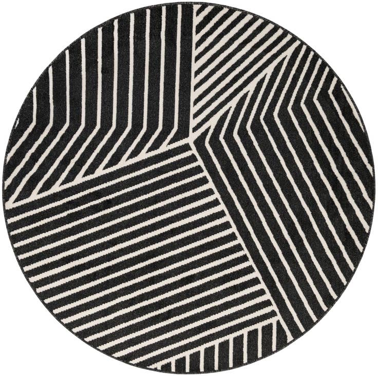 Detail image of 6' x 6' Oslo Round Rug
