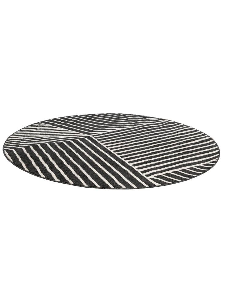 Detail image of 6' x 6' Oslo Round Rug