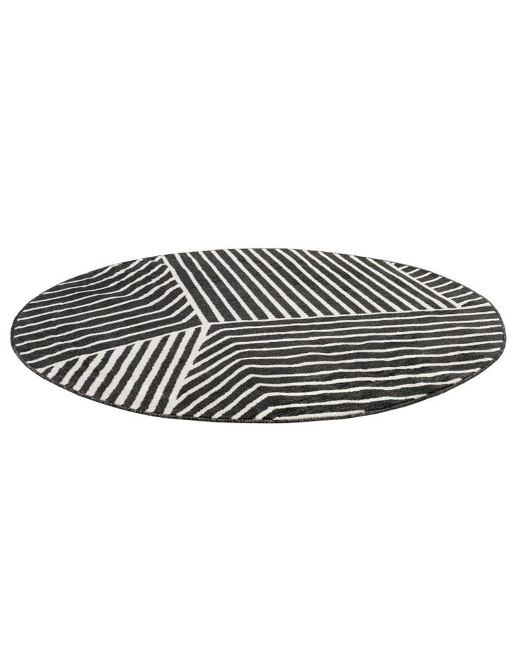 Detail image of 6' x 6' Oslo Round Rug