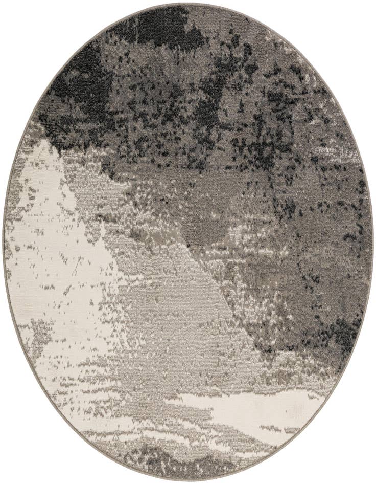 Detail image of 6' x 6' Oslo Round Rug