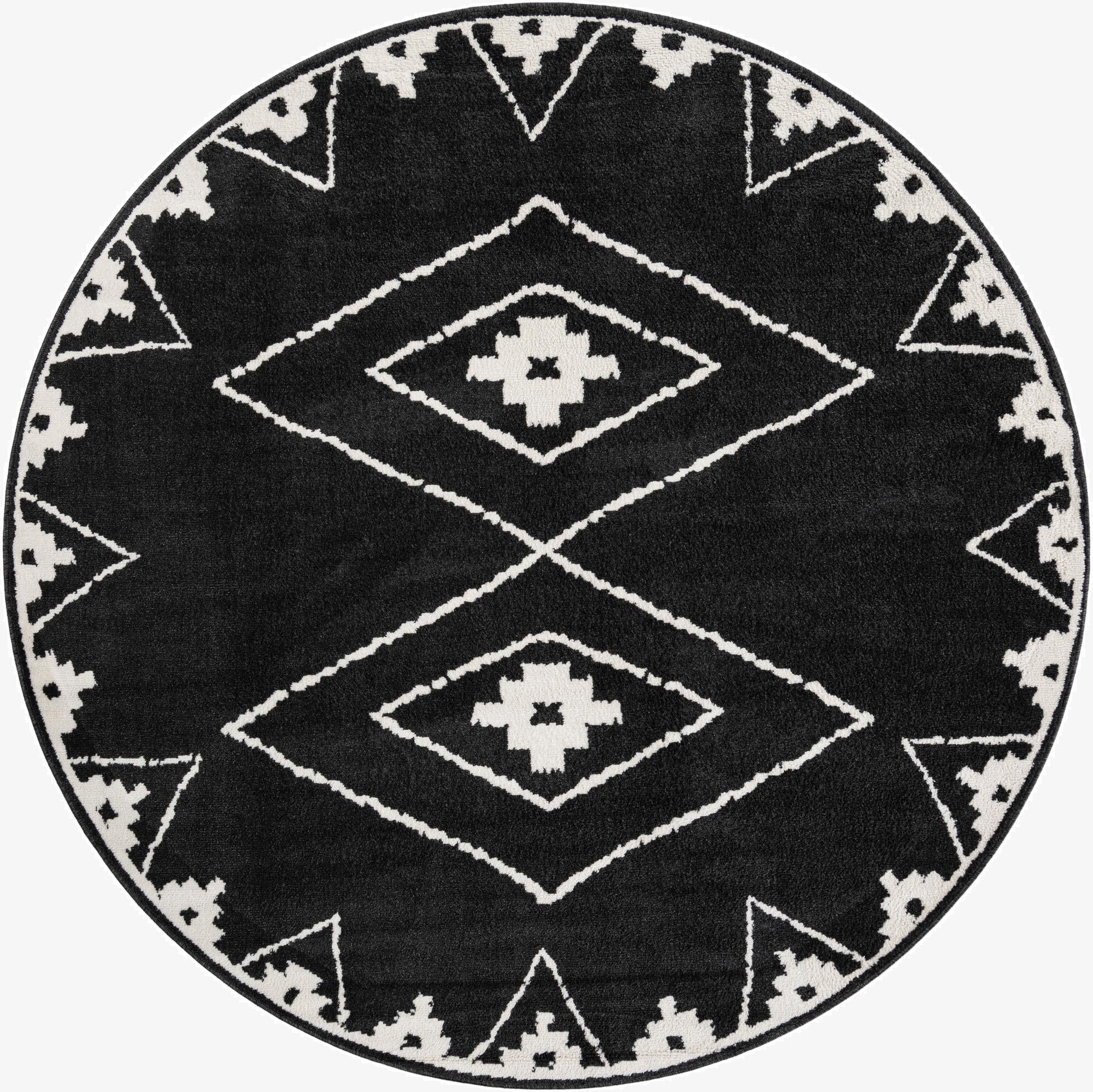 7' 10 x 7' 10 Oslo Round Rug