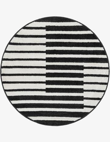 4' x 4' Oslo Round Rug