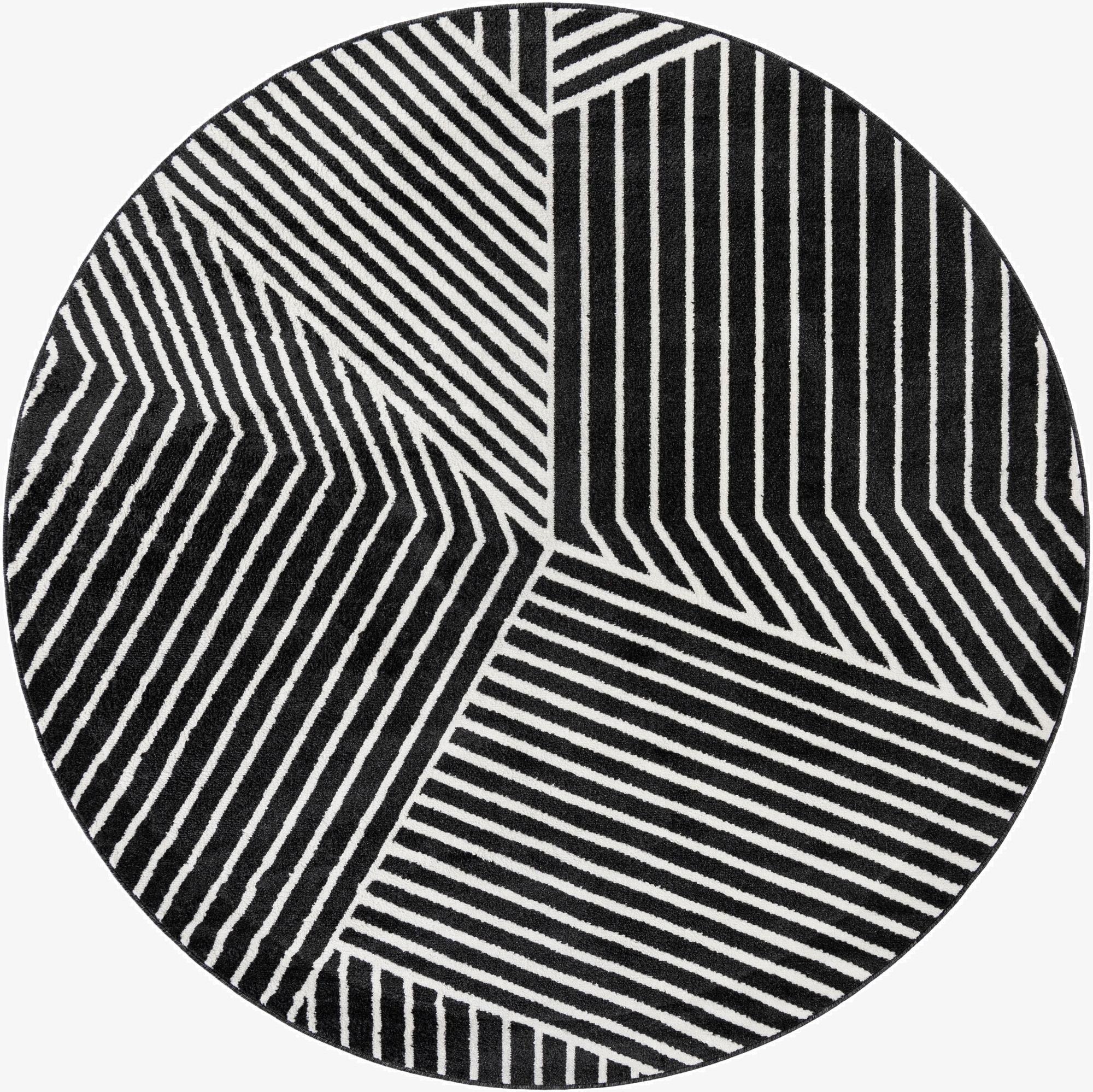 7' 10 x 7' 10 Oslo Round Rug