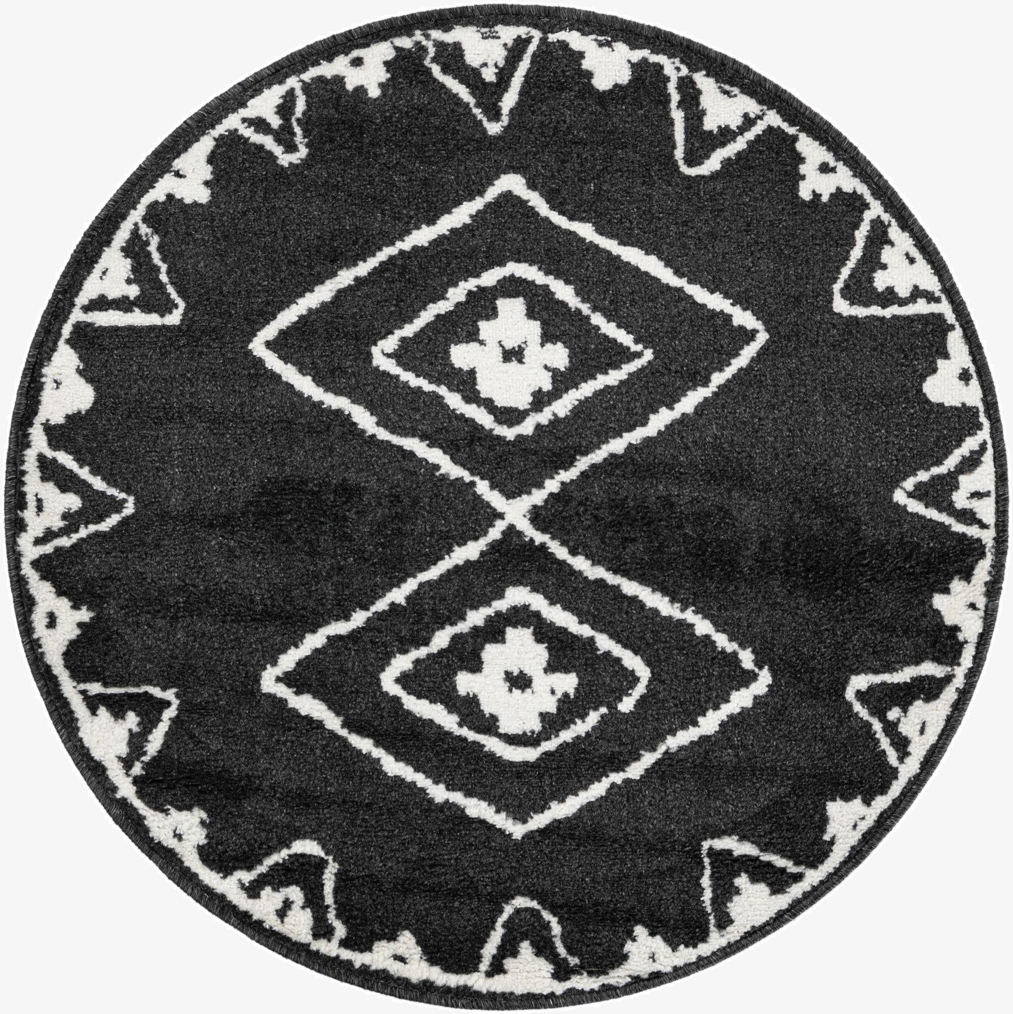 3' x 3' Oslo Round Rug