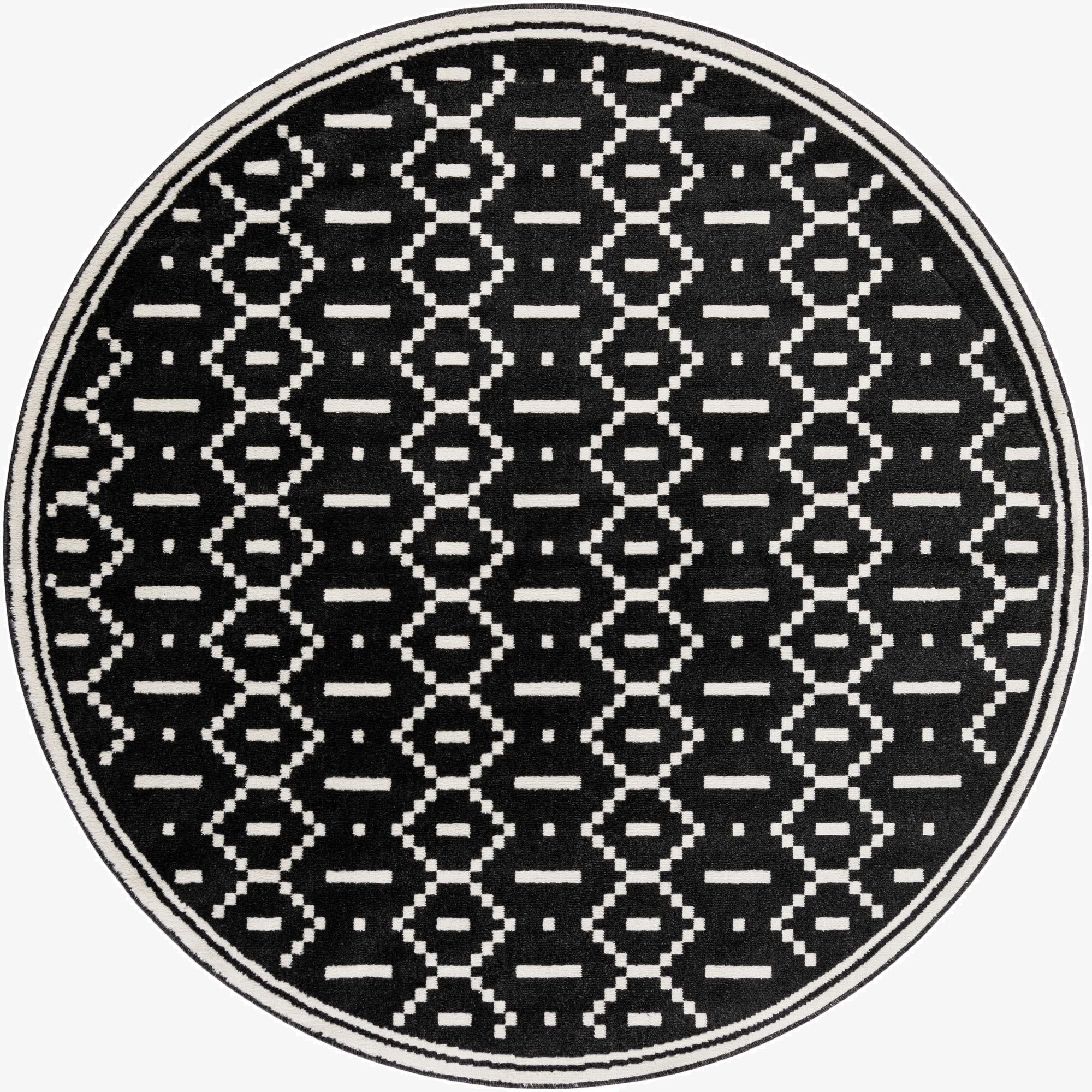 7' 10 x 7' 10 Oslo Round Rug