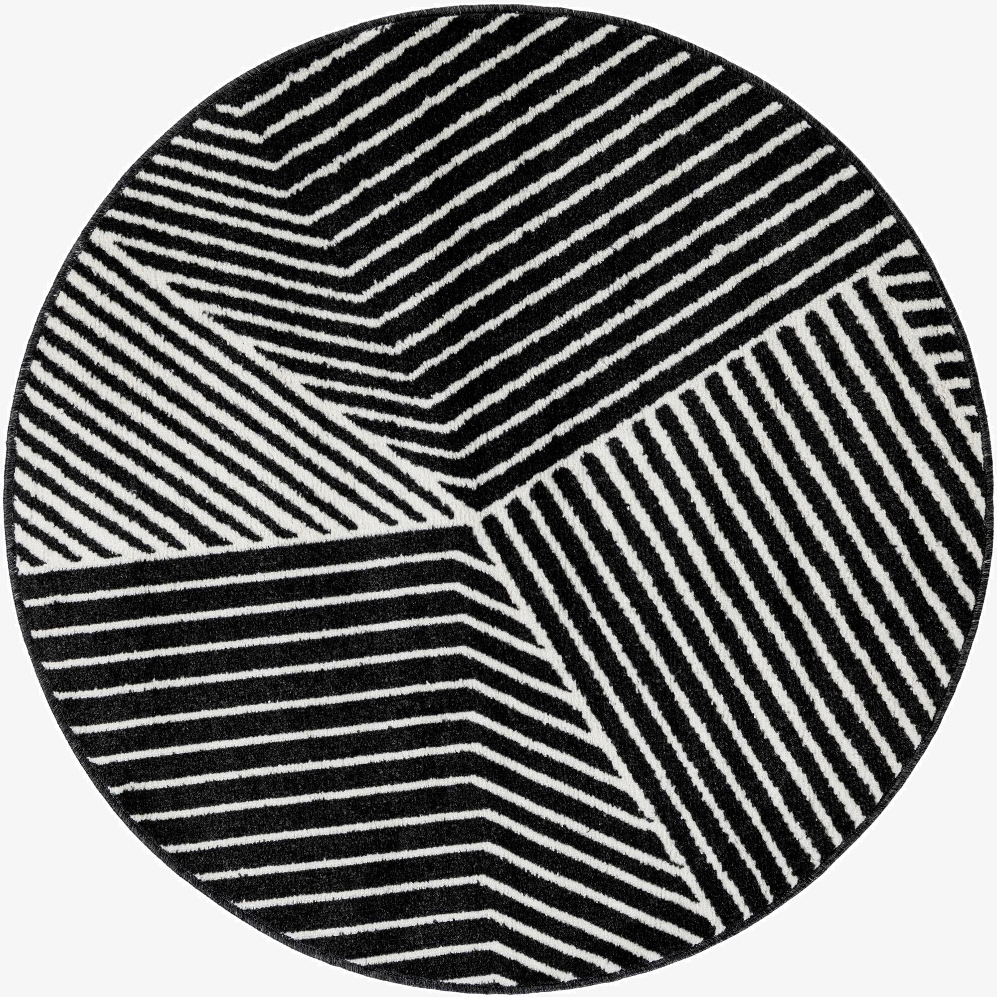 4' x 4' Oslo Round Rug