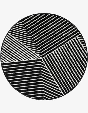 4' x 4' Oslo Round Rug