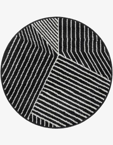 3' x 3' Oslo Round Rug