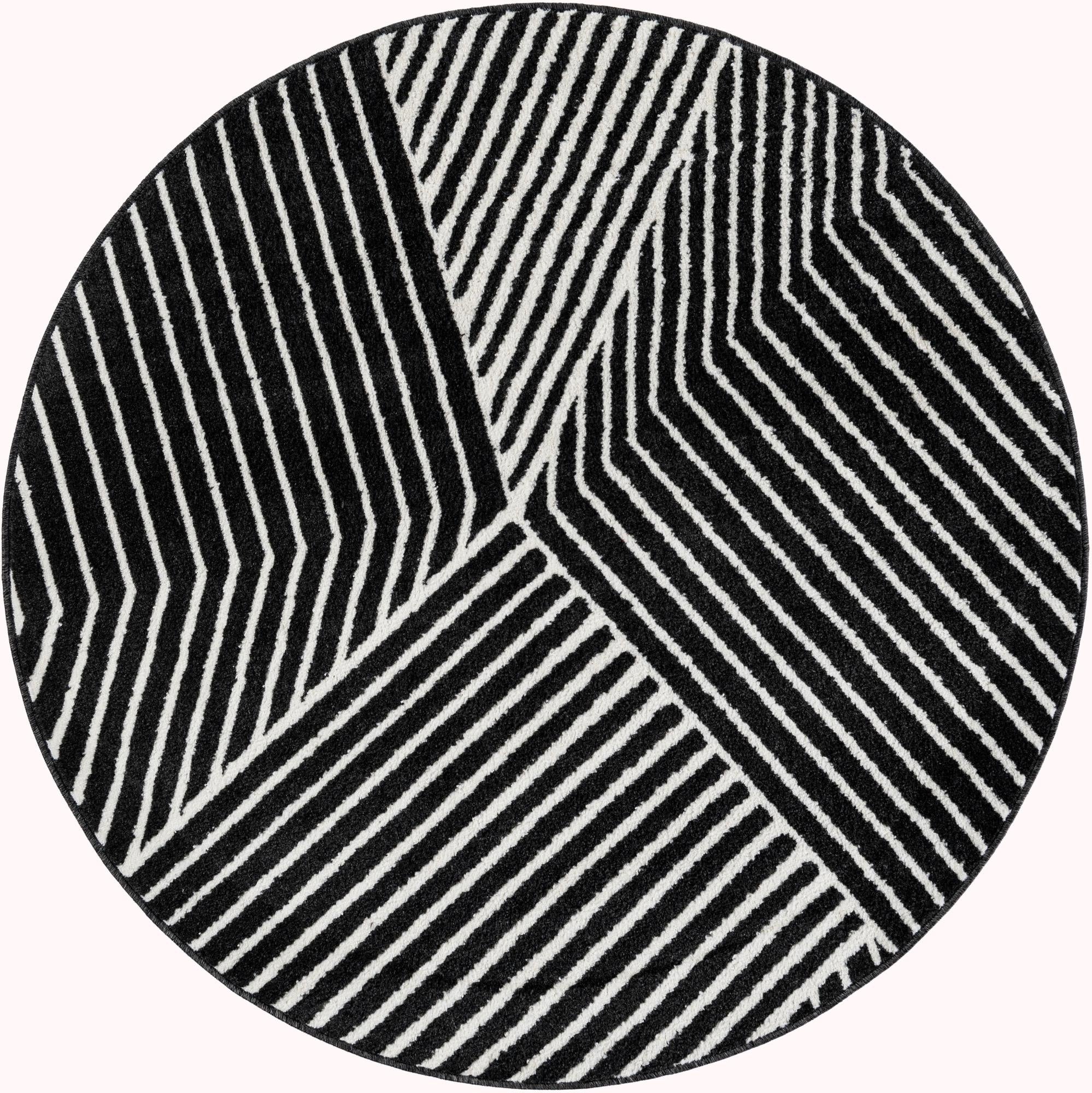 5' x 5' Oslo Round Rug