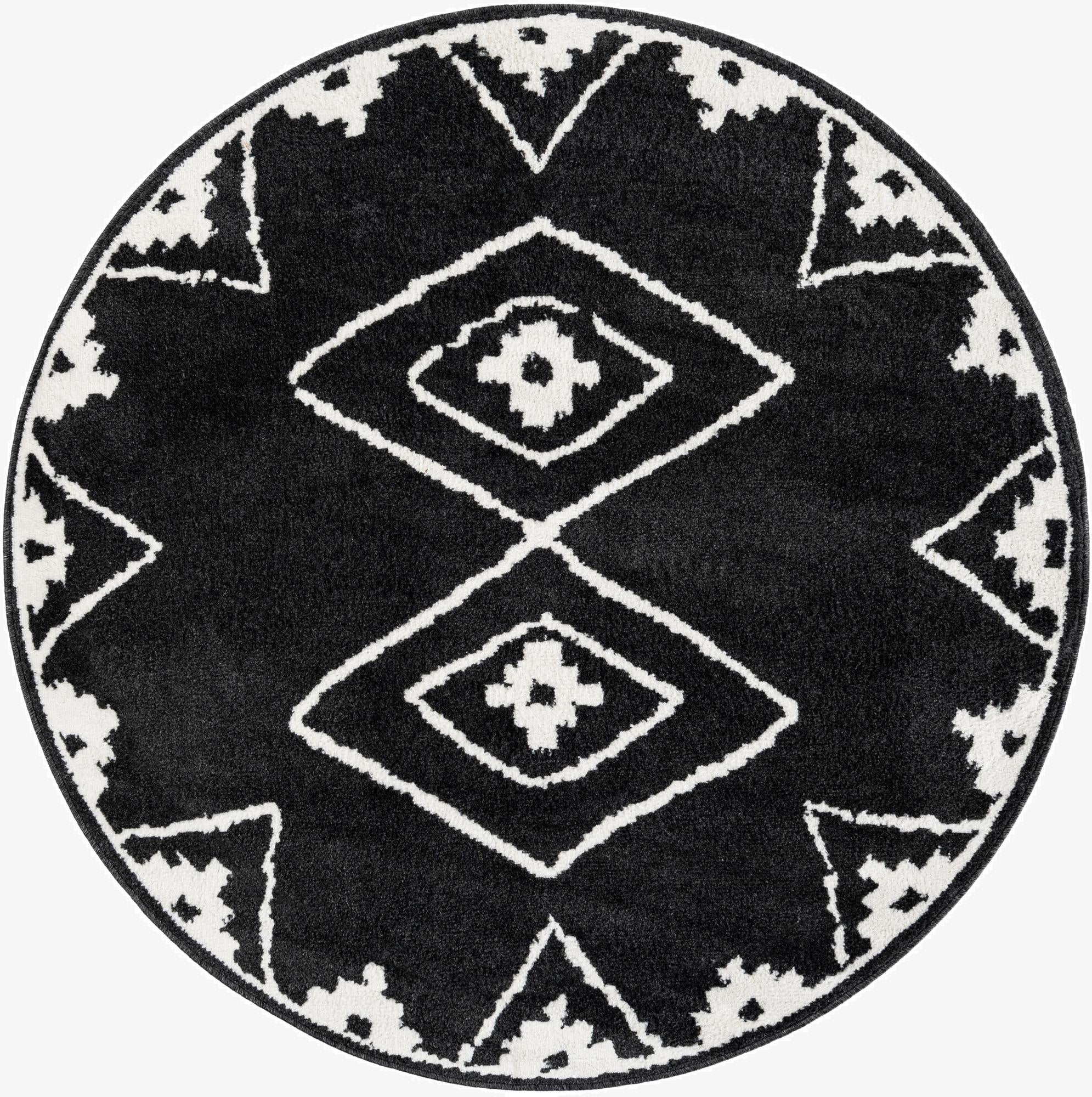 5' x 5' Oslo Round Rug
