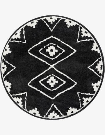 5' x 5' Oslo Round Rug