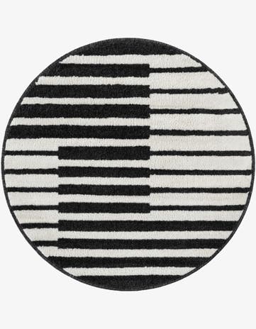 3' x 3' Oslo Round Rug