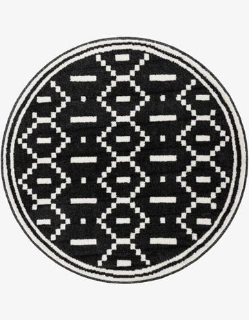 4' x 4' Oslo Round Rug