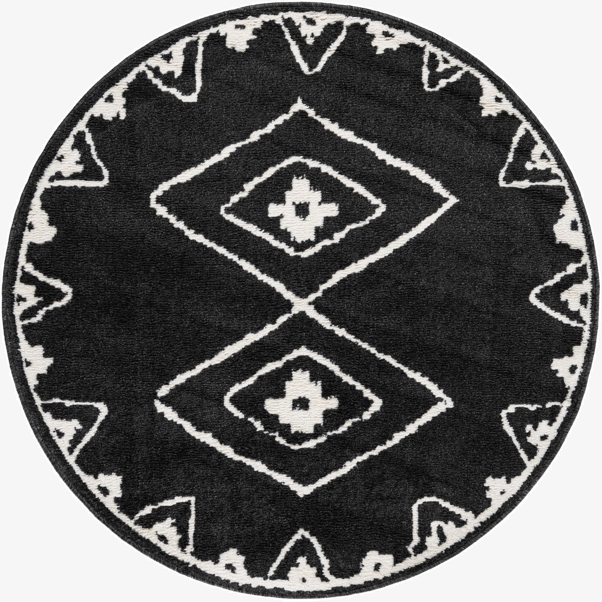 4' x 4' Oslo Round Rug
