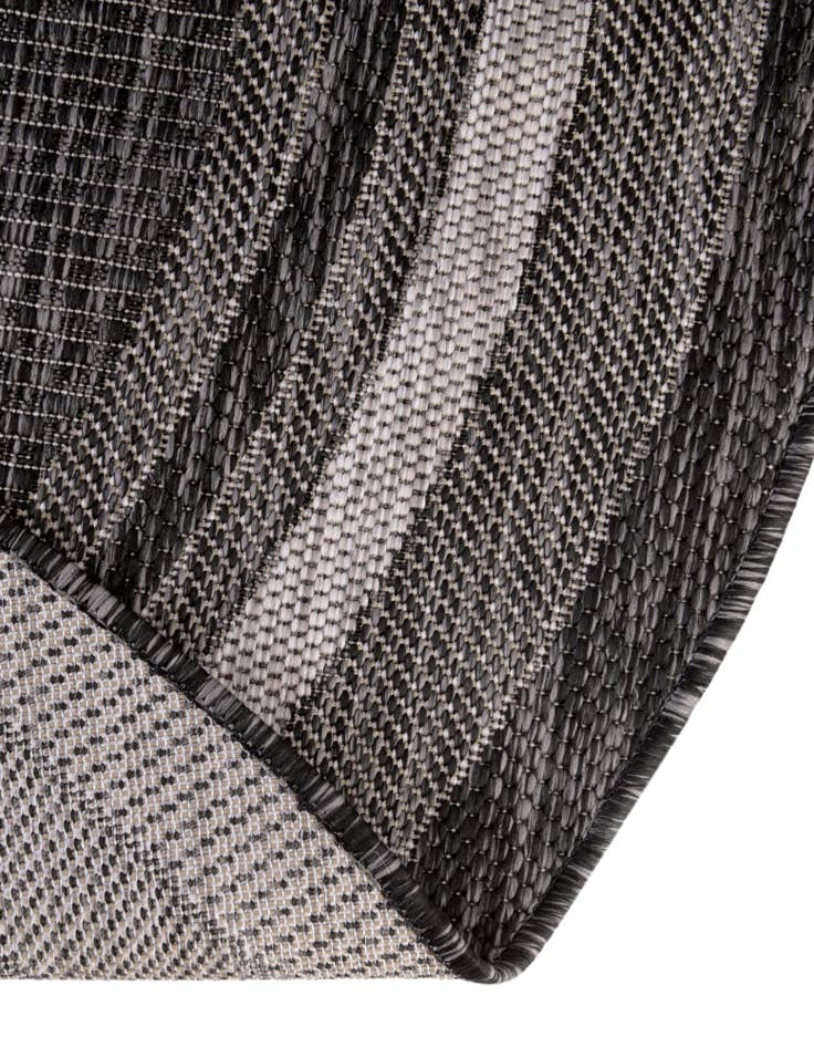 Detail image of 10' 8 x 10' 8 Easy-Clean Border Indoor / Outdoor Round Rug
