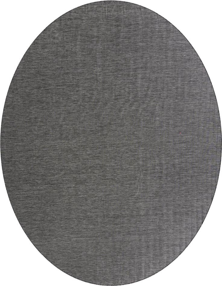 Detail image of 13' x 13' Easy-Clean Solid Indoor / Outdoor Round Rug