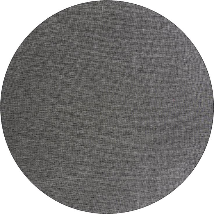 Detail image of 13' x 13' Easy-Clean Solid Indoor / Outdoor Round Rug