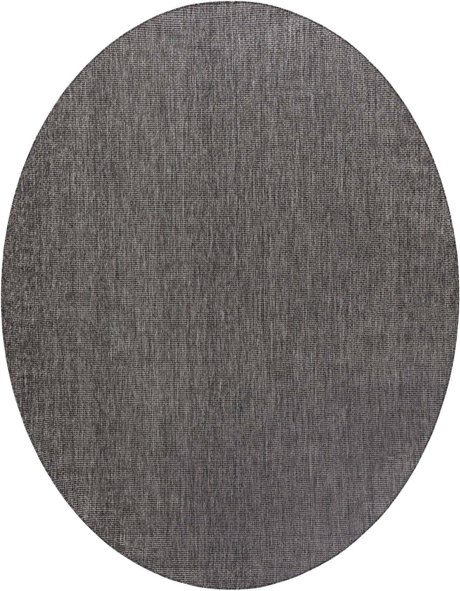 10' x 10' Easy-Clean Solid Indoor / Outdoor Round Rug