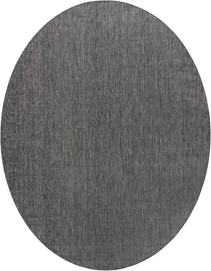 Detail image of 10' x 10' Easy-Clean Solid Indoor / Outdoor Round Rug