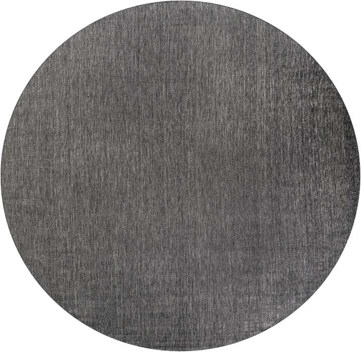 12' x 12' Easy-Clean Solid Indoor / Outdoor Round Rug
