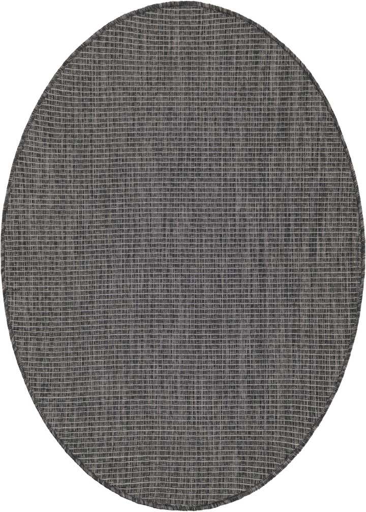 3' x 3' Easy-Clean Solid Indoor / Outdoor Round Rug