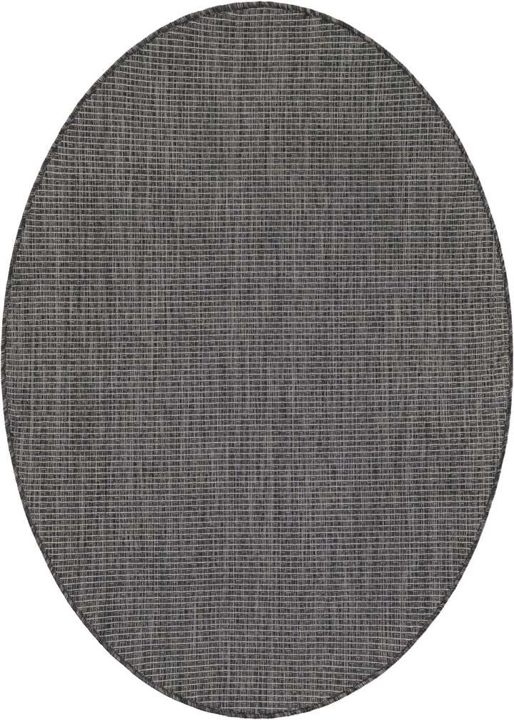 4' x 4' Easy-Clean Solid Indoor / Outdoor Round Rug