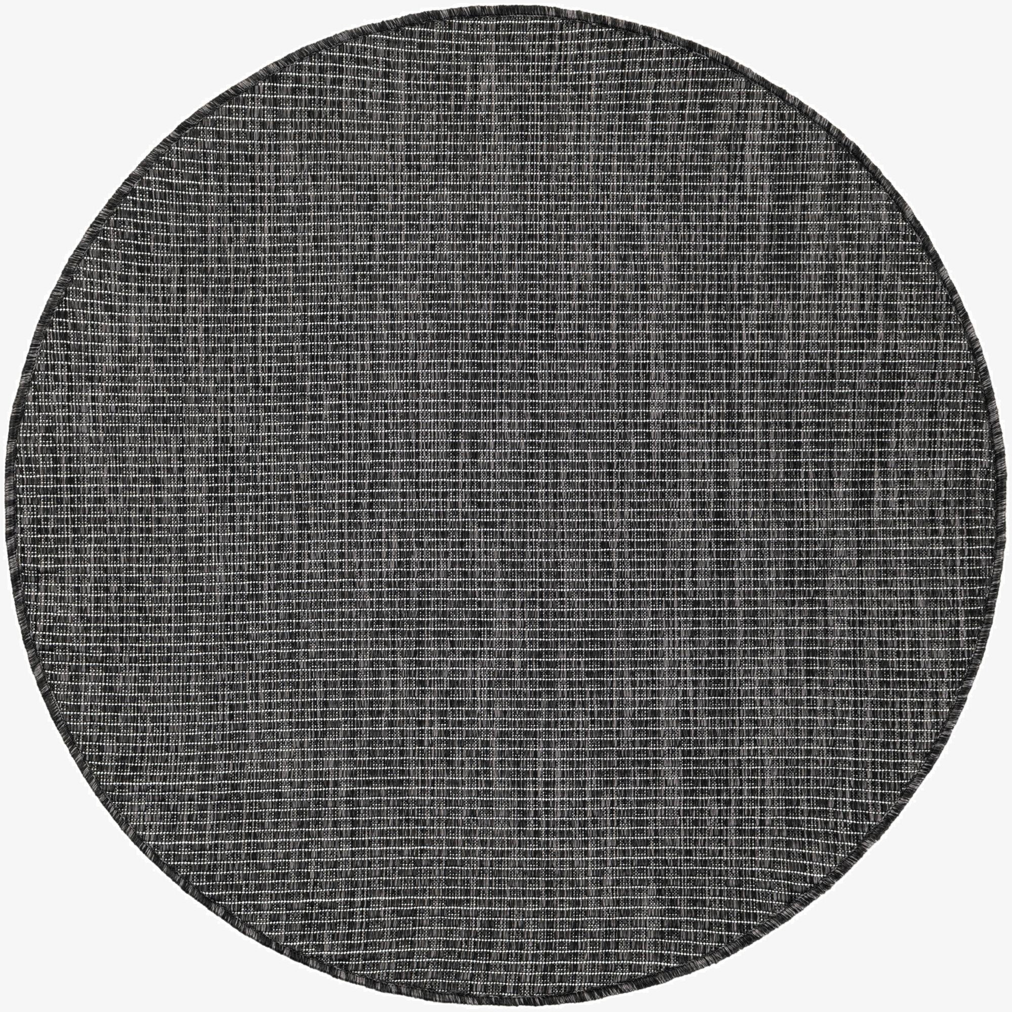 95cm x 95cm  Washable Solid Indoor / Outdoor Round Rug