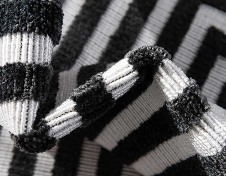 8' x 8' Easy-Clean Sabrina Soto Prescott Indoor / Outdoor Round Rug