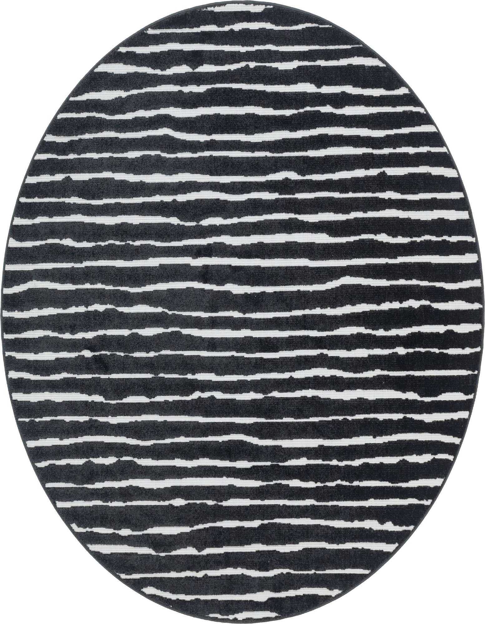 8' x 8' Easy-Clean Sabrina Soto Ola Indoor / Outdoor Round Rug