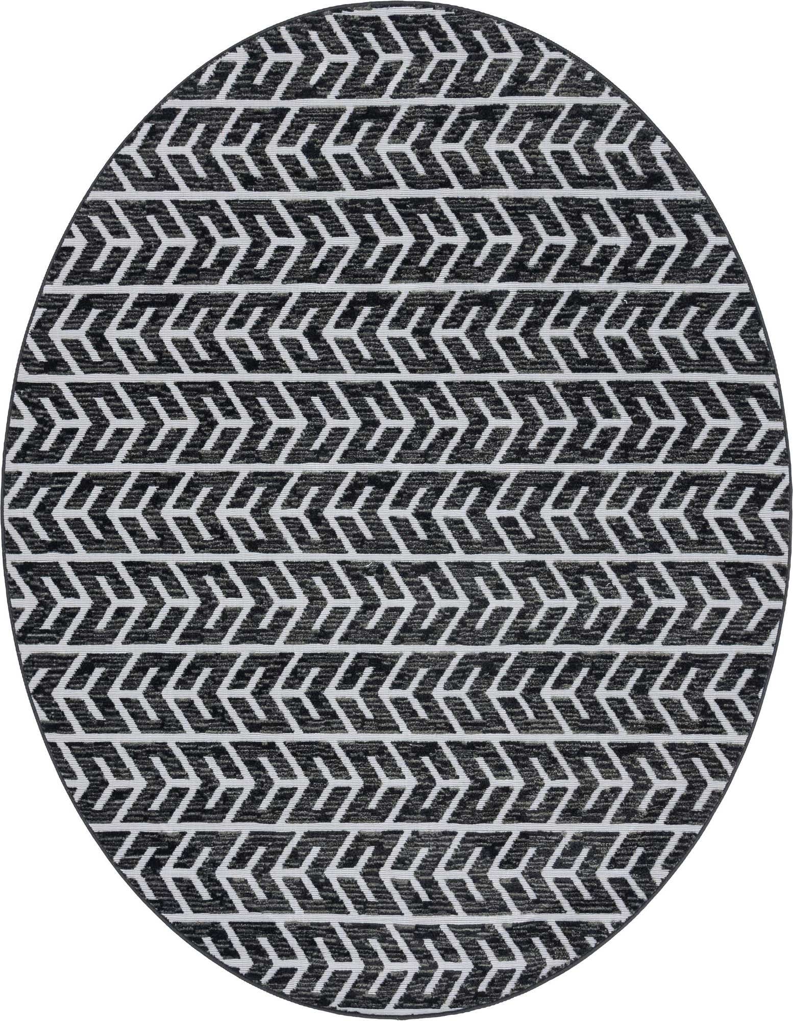 8' x 8' Easy-Clean Sabrina Soto Aston Indoor / Outdoor Round Rug