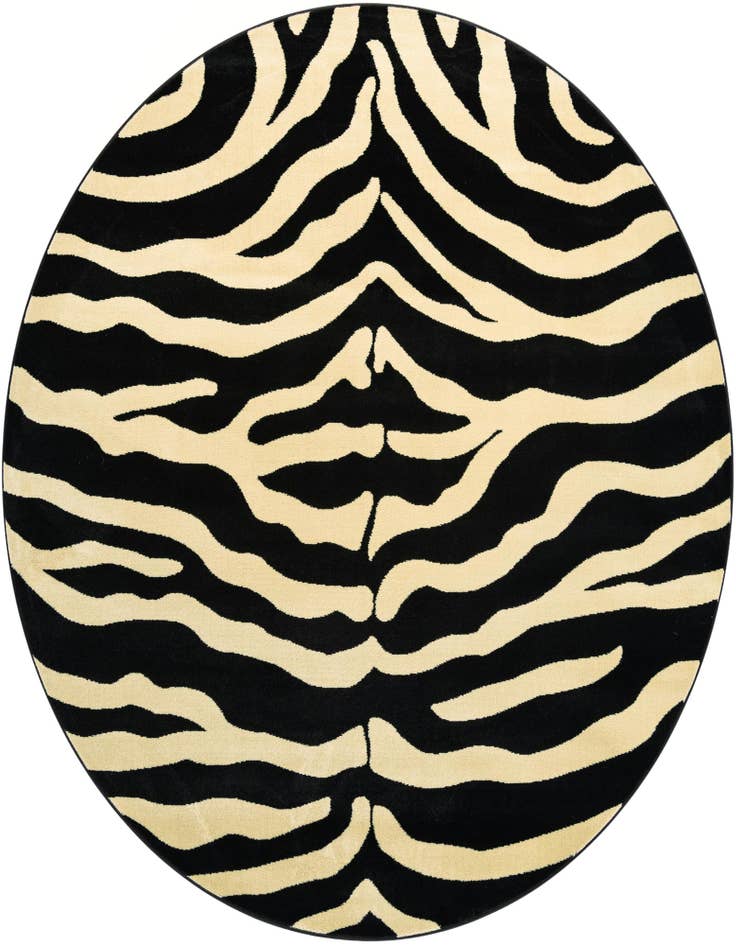 Detail image of 7' 10 x 7' 10 Safari Round Rug
