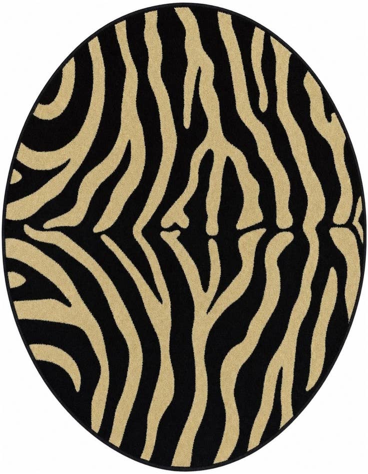 Detail image of 3' 1 x 3' 1 Safari Round Rug