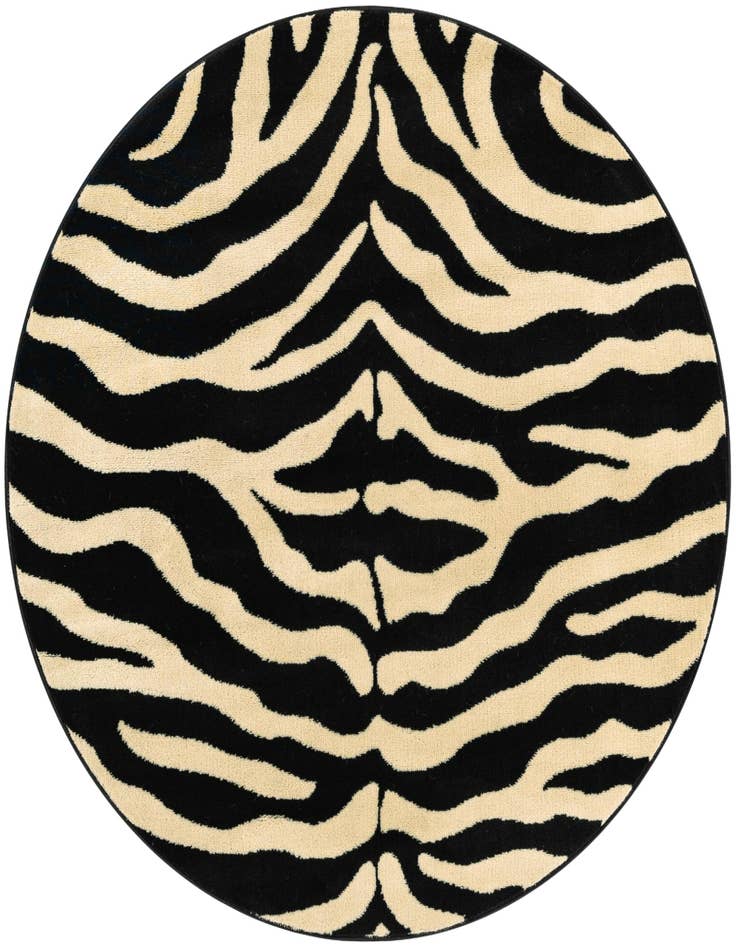 Detail image of 4' 1 x 4' 1 Safari Round Rug