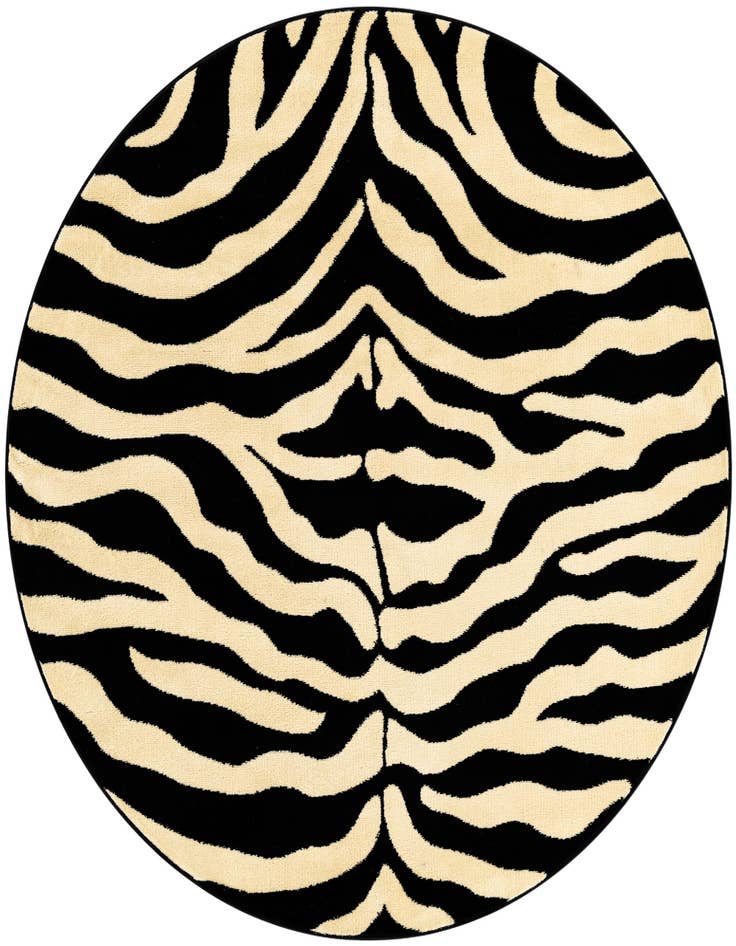 Detail image of 5' 3 x 5' 3 Safari Round Rug