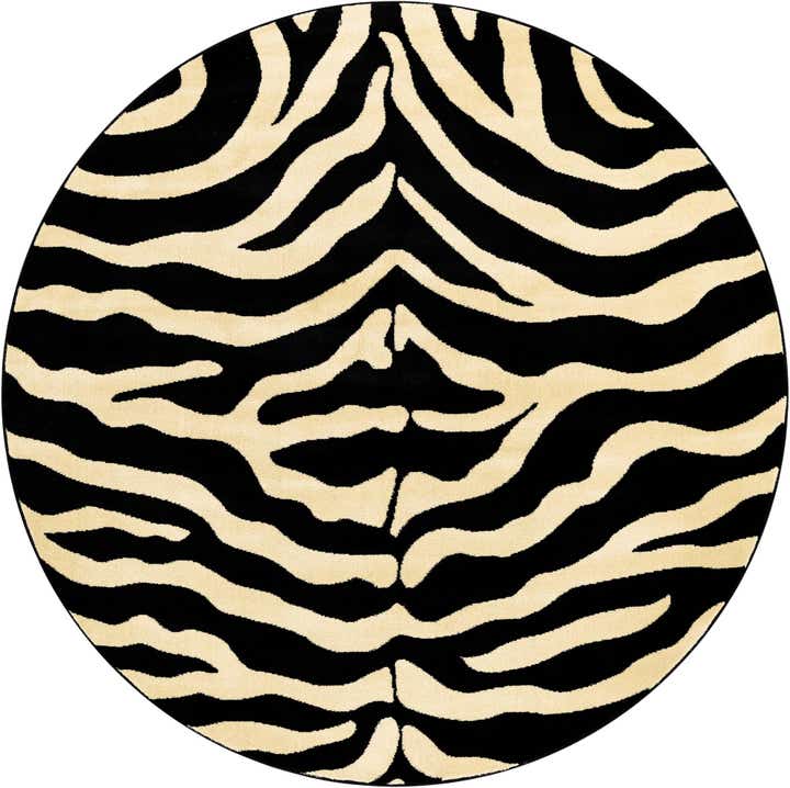 6' 1 x 6' 1 Safari Round Rug