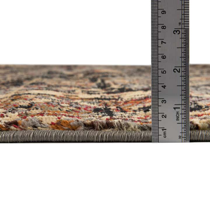 160cm x 160cm Saturn Rund Teppich