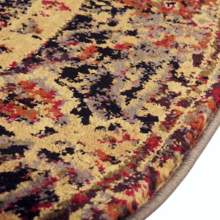 160cm x 160cm Saturn Rund Teppich