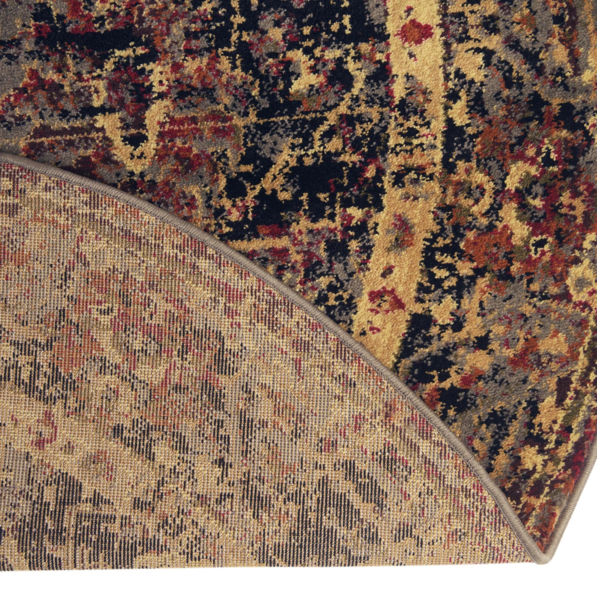 5' 3 x 5' 3 Saturn Round Rug