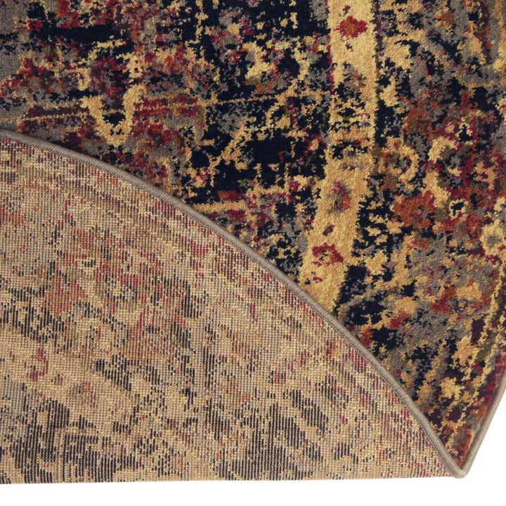 160cm x 160cm Saturn Rund Teppich